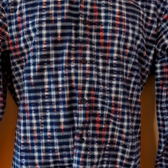 EUC Visconti Black Button Down - Picture 2 of 12